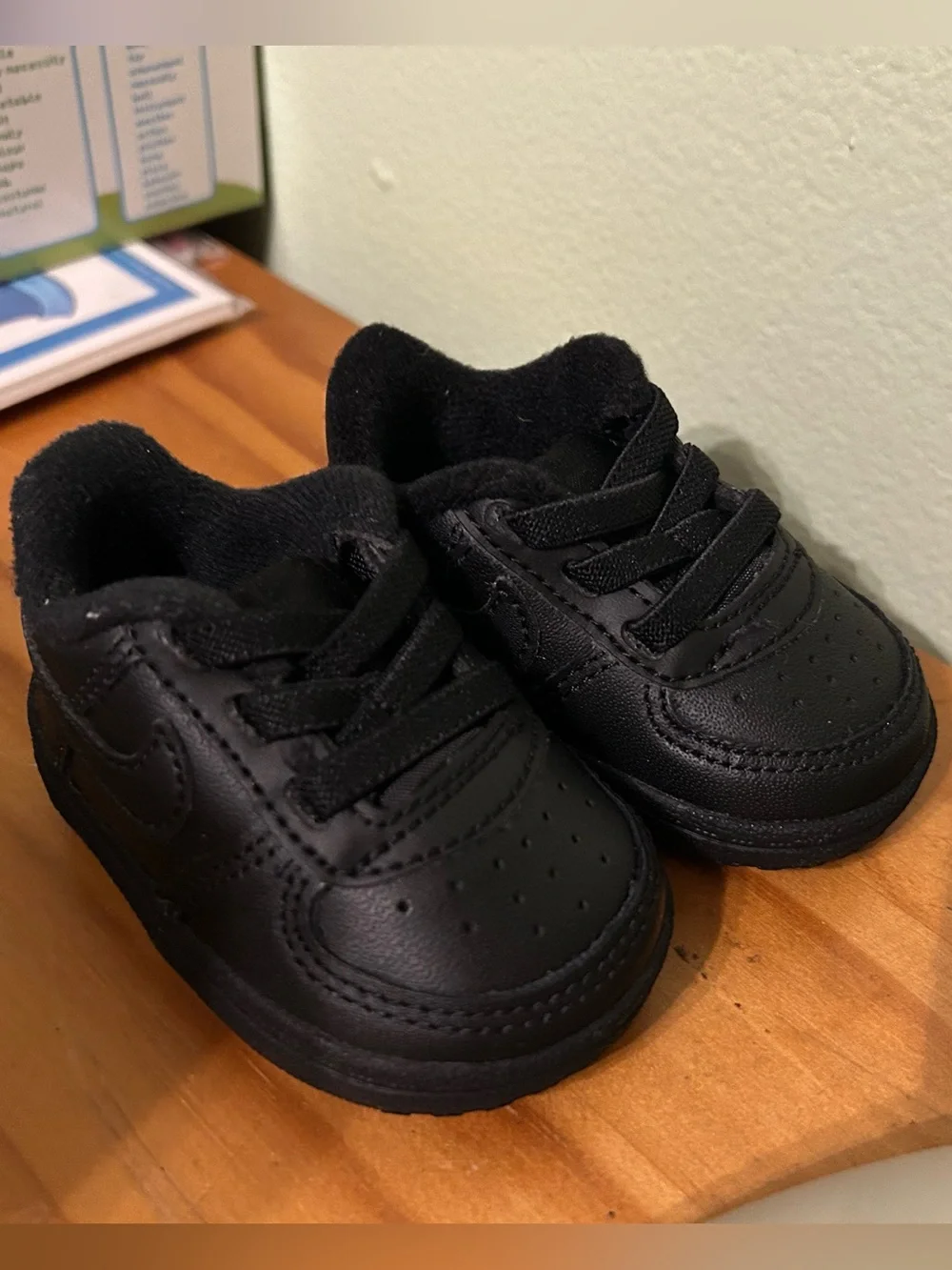 Nike Force 1 Crib Baby Bootie